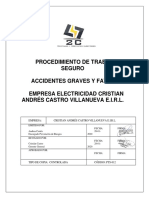 PTS - 012 Accidentes Graves y Fatales