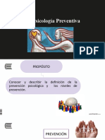 Psicología Preventiva