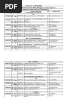 GRADUATE SCHOOL Exam Timetable 1st Sem 2020-2021 2ND DRAFT