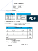 Analisis Alokasi Waktu (Genap)