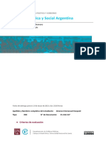 Examen Final Historia Política y Social Argentina