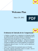 Welcome Plan