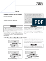 Service Procedure #TAS-126: Commercial Steering Systems