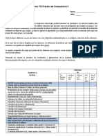 Rubrica Evaluación TIG Taller II 202110