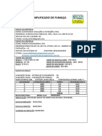 Laudo de Simplificado de Fumaça - Ect5372