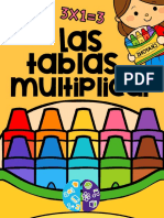 Tablas Las: Multiplicar