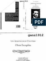 VYGOTSKI, LEV S. - Obras Escogidas (IV. Psicología Infantil)