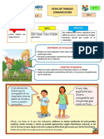 Ficha de Trabajo Comunicación 19.08.2021