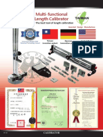 Ulti-Functional Length Calibrator: The Best Tool of Length Calibra On