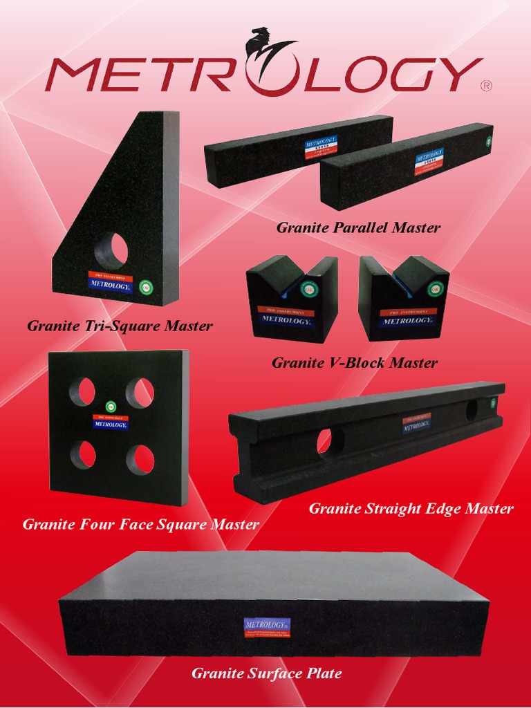 Granite Parallel Master: Granite Four Face Square Master Granite ...