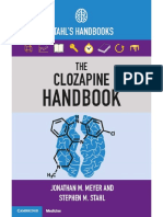 The Clozapine Handbook - Meyer