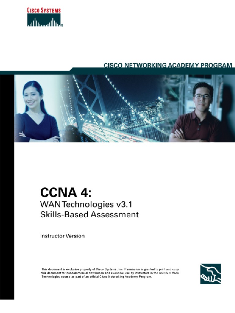 CCNA4 - Skill Based Answer | PDF
