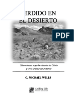 Perdido en el desierto SUBRAYADO