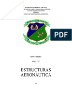 NAT Maestra Estructuras Aeronáuticas