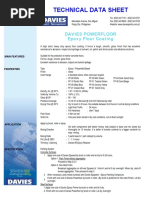 Davies Eposeal Epoxy Sealer Overview | PDF