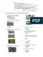 Soal Ulangan Semester 1 2020 2021