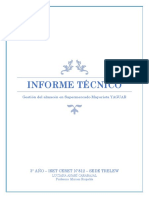 Informe Técnico