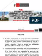 2 - ACREDITACIÓN DE RESPONSABLES DE CUENTAS BANCARIAS - Enero