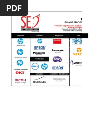 Lista de Precios Guia Valor | PDF | Unidad de estado sólido