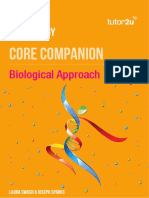 Biological Approach Sample