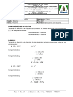 Guia 1. P3. Operaciones Con Vectores