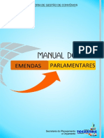 Manual de Emendas Parlamentares