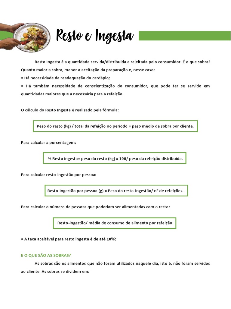Resto e ingesta pdf alimentos