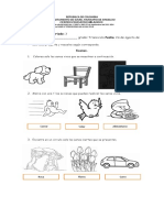 Examen de Integradas Grado Transicion Paula