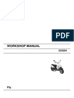 Piaggio-Vespa - Workshop Manual Fly 50 2t