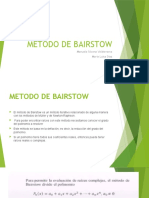 Metodo de Bairstow