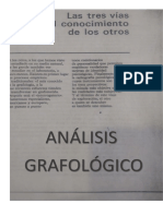 Analisis Grafológico