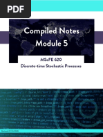 MScFE 620 DTSP-Compiled-Notes-M5