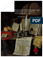 The English Book in The Dutch Golden Age