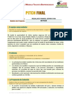 Pitch Actividad 32 