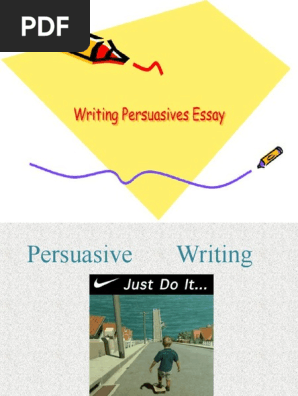 Persuasive Writing