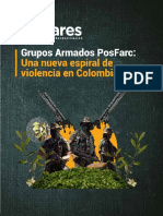 Informe DISIDENCIAS DE LAS FARC 1