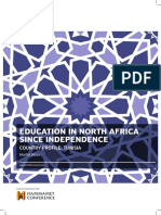 Education in North Africa Since Independence: Country Profile: Tunisia