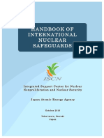 International Nuclear Safeguards Handbook