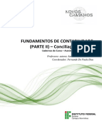 Cadernos Do Curso Conciliação Contábil 2