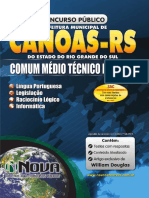 Prefeitura de Canos - Comum Técnico e Superior AMAZON