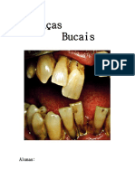 Trabalho Doenças Bucais