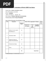 Internship Report Heat Exchanger