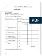 Internship Report Heat Exchanger