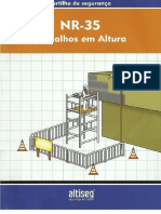 Cartilha de Segurana-trabalho Em Altura