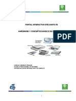 Hardware y Conceptos Basicos de Informatica