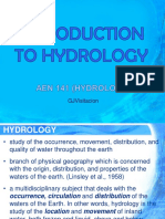 Intro To Hydrology