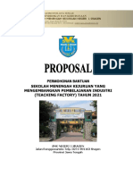 Proposal Tefa - SMK N 1 Sragen 2021