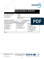 15SIB01 Final Publishable Report