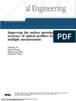 Improving The Surface Metrology Accuracy of Optical Profilers by Using Multiple Measurements