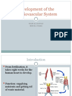 Development of The Cardiovascular System: Mais Al-Kawaz Rim El Chaki